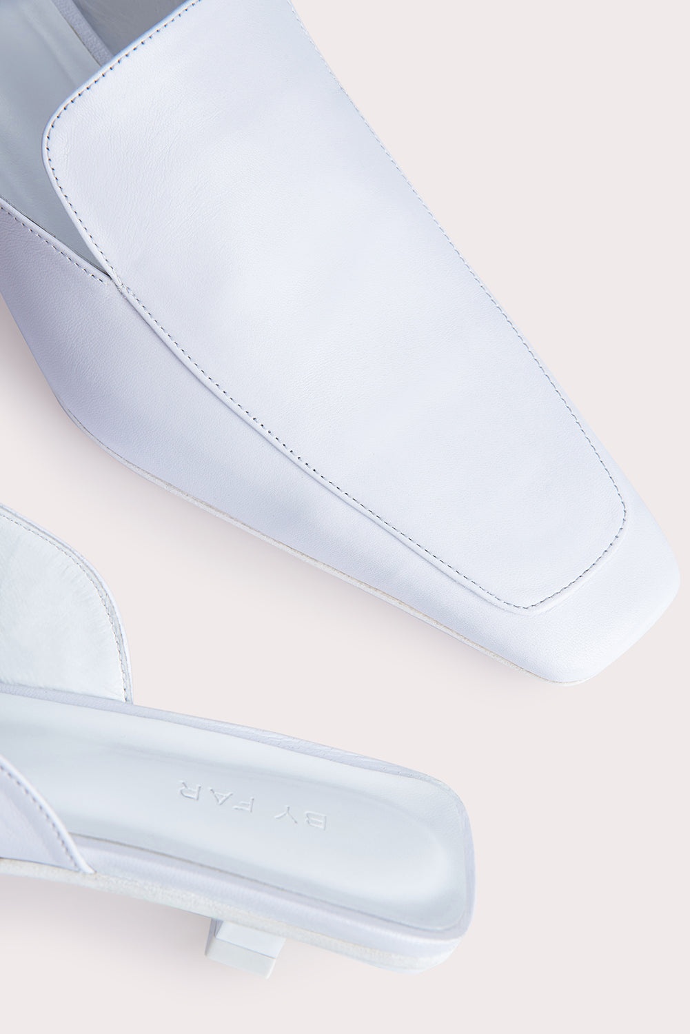 Ingrid White Gloss Leather - 3