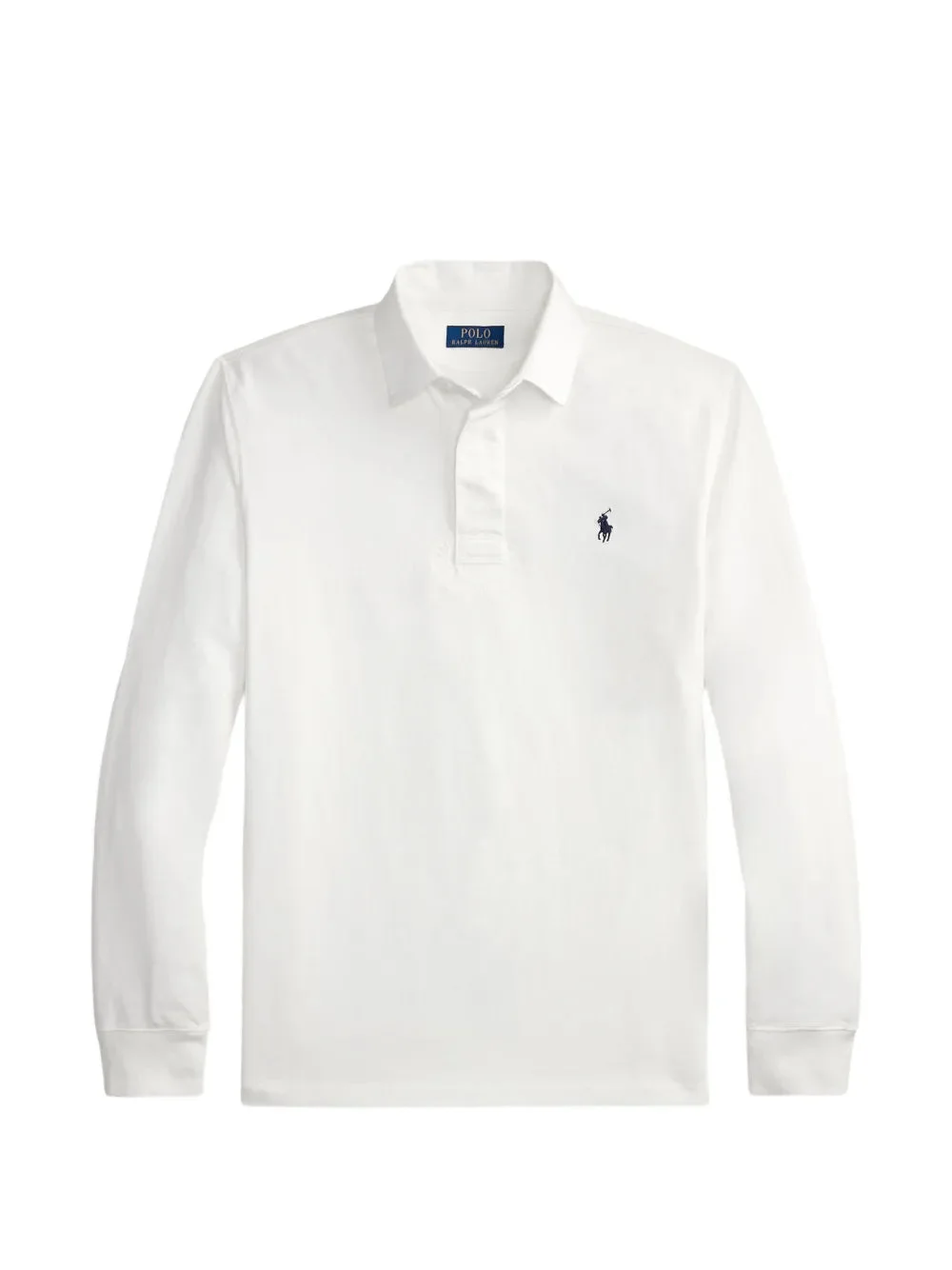 EMBROIDERED-LOGO POLO SHIRT - 1