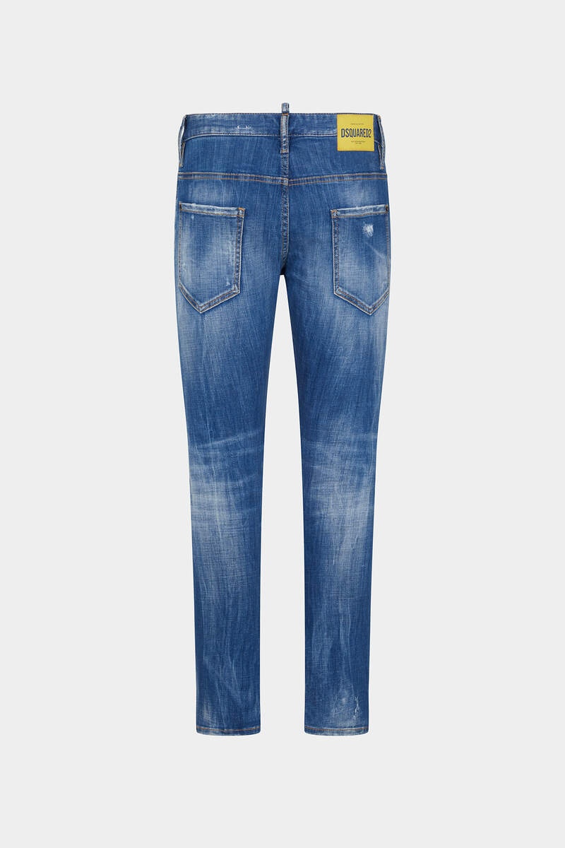 MEDIUM DUSTY WASH SEXY TWIST JEANS