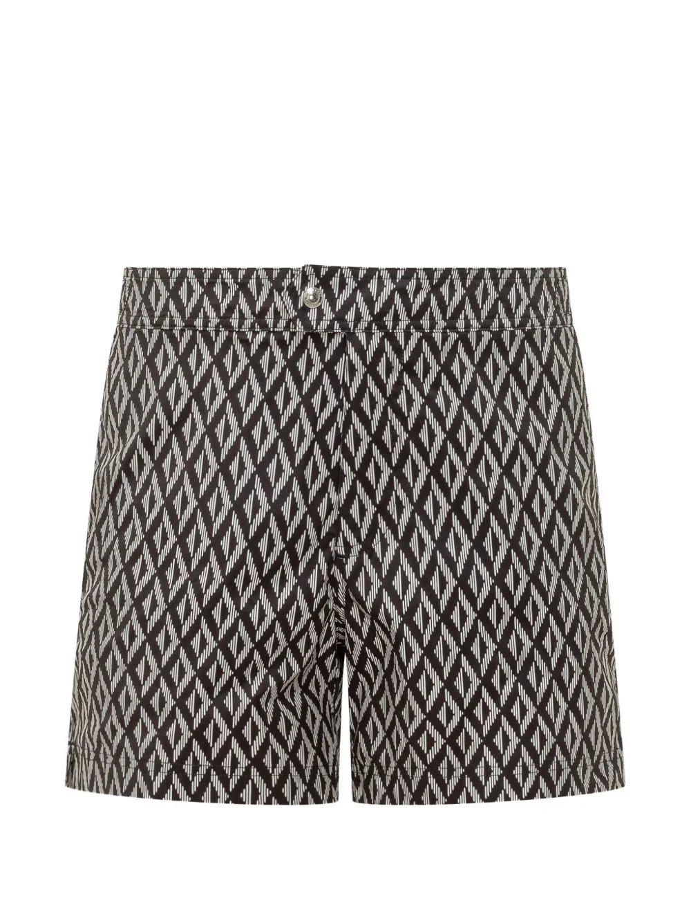 print swim shorts - 1