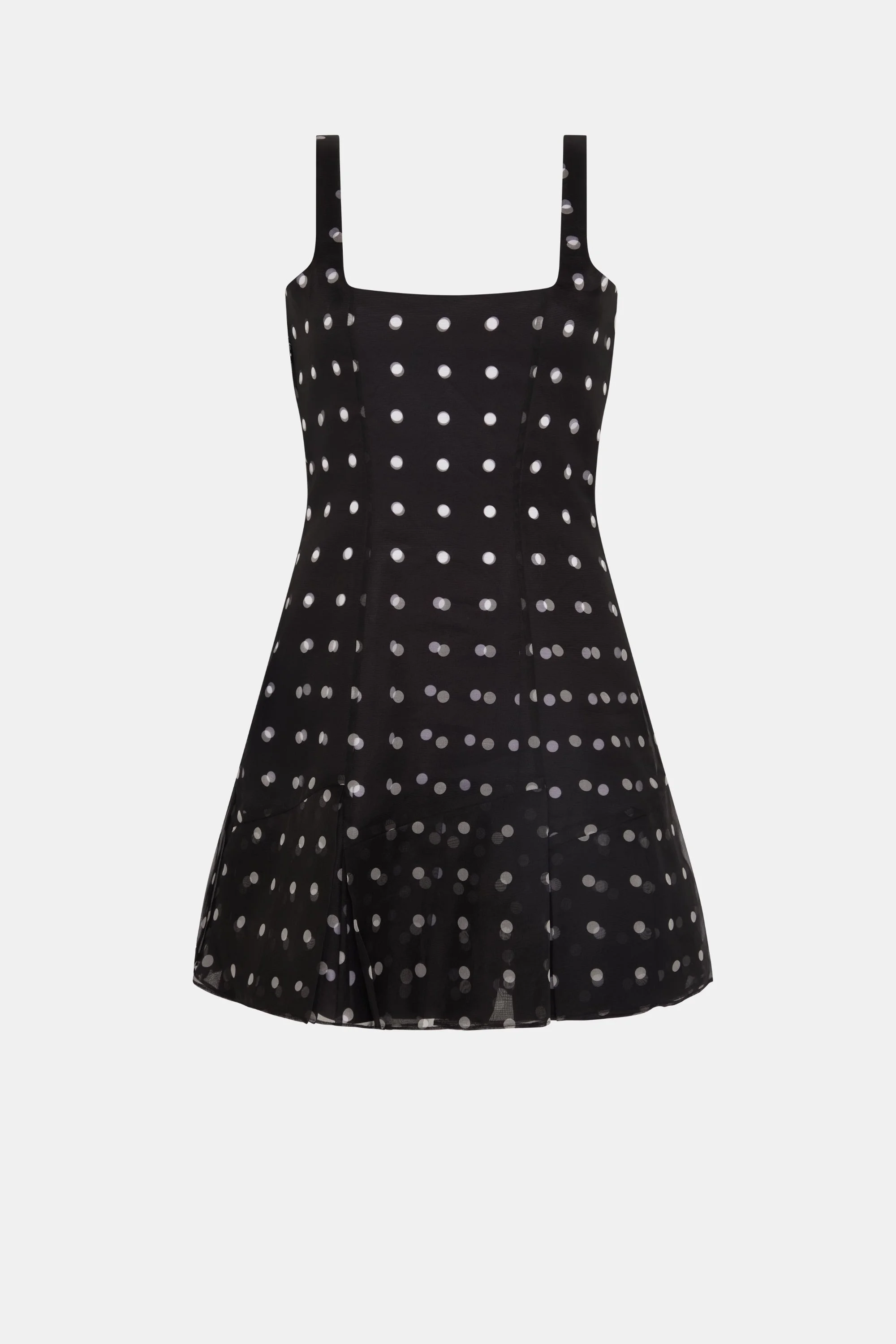 Jueelee Dress In Polka Dot Tafetta And Organza - 1