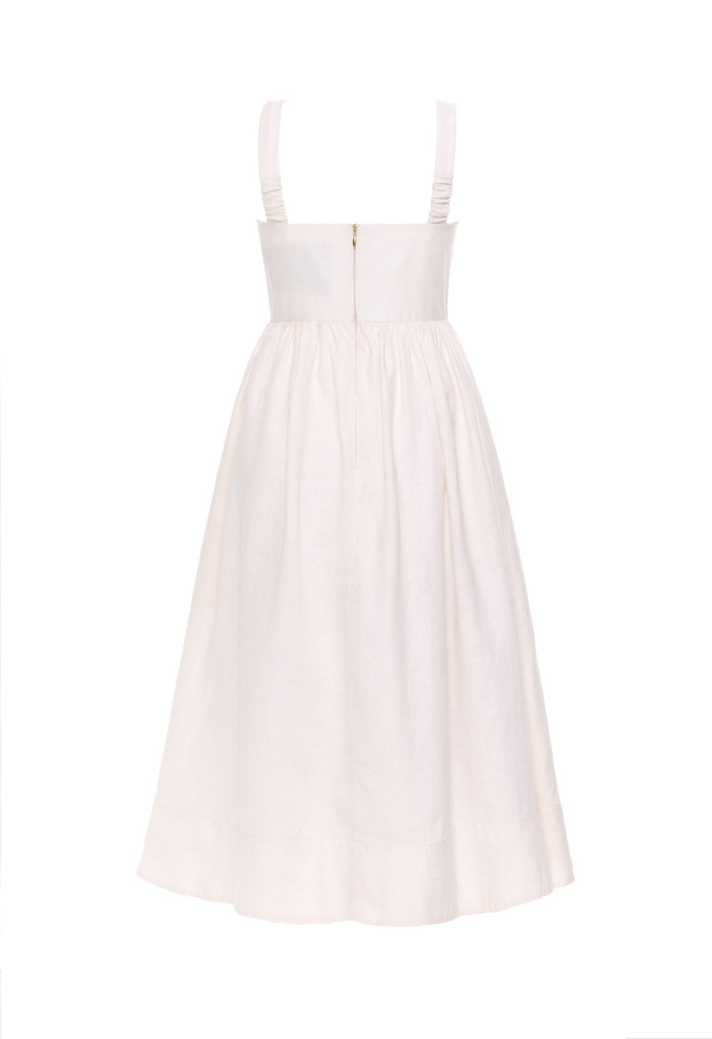 Miramar Gardenia Midi Dress 3