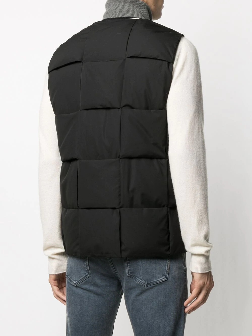 padded down gilet - 4