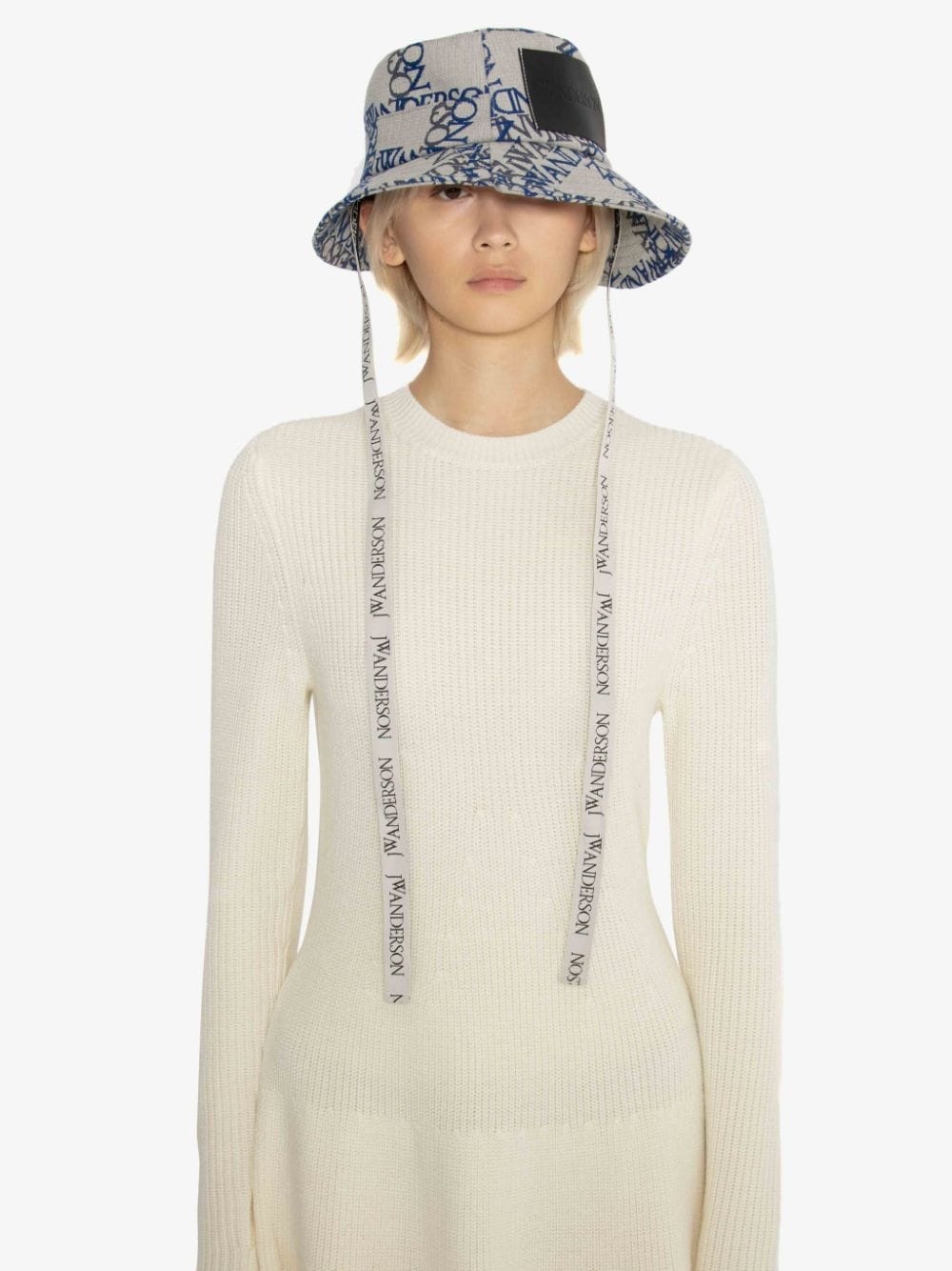 ASYMMETRIC BUCKET HAT - 2