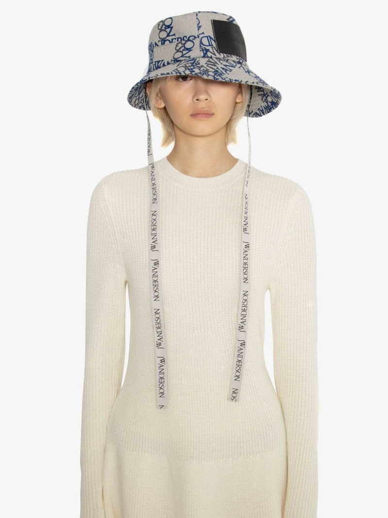 JW Anderson ASYMMETRIC BUCKET HAT outlook