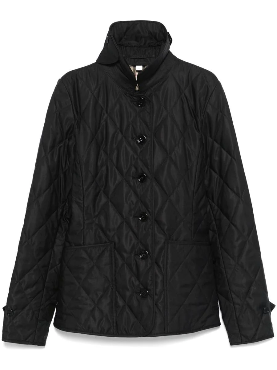 Burberry Quilted Jacket - 1