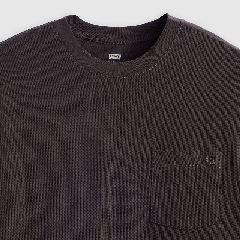 HALF-SLEEVE PIQUE T-SHIRT 6