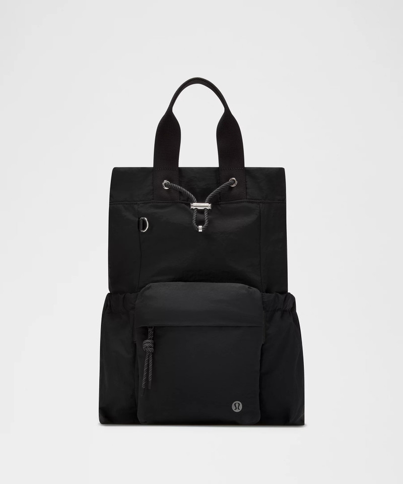 2-in-1 Drawstring Bucket Bag 1