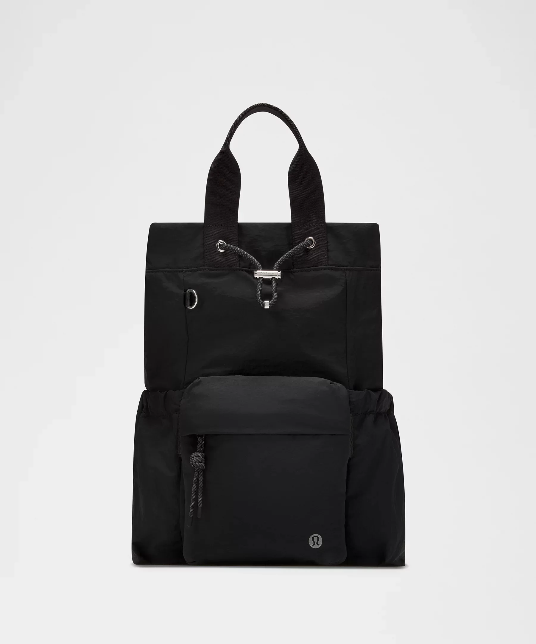 2-in-1 Drawstring Bucket Bag - 1