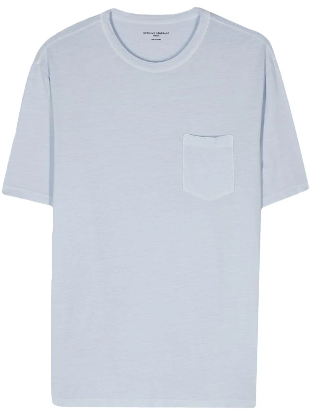 chest-pocket T-shirt - 1