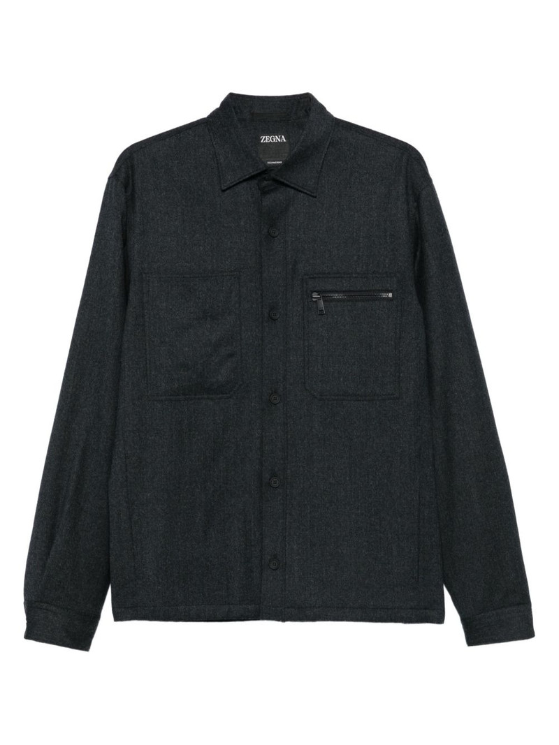 buttoned pocket shirt 1