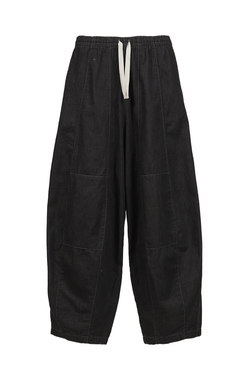 H.D. PANT - 6OZ DENIM / BLK 1