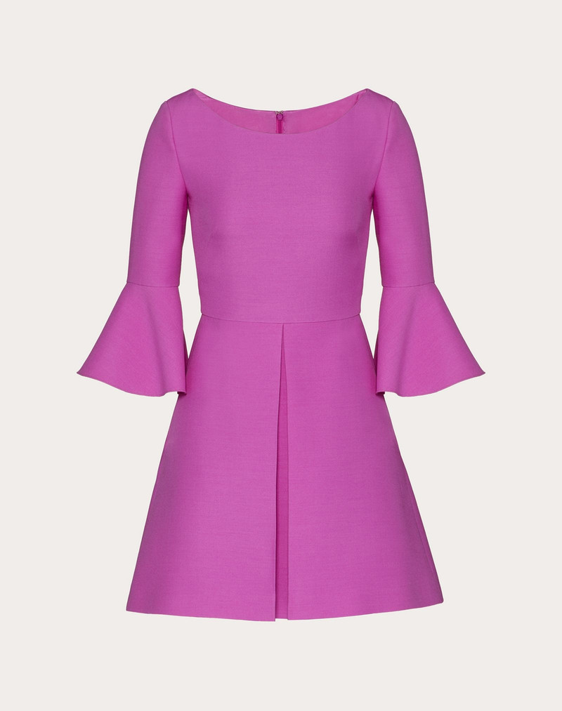 Short dress in Crepe Couture 1