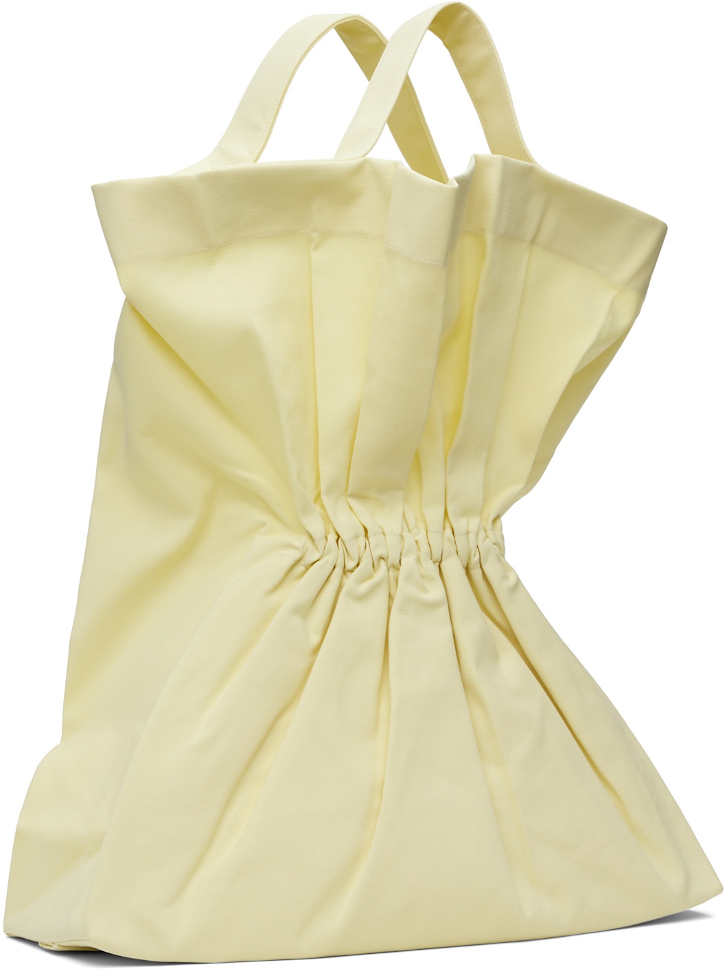 Yellow Drawn & Pressed Bag - 2