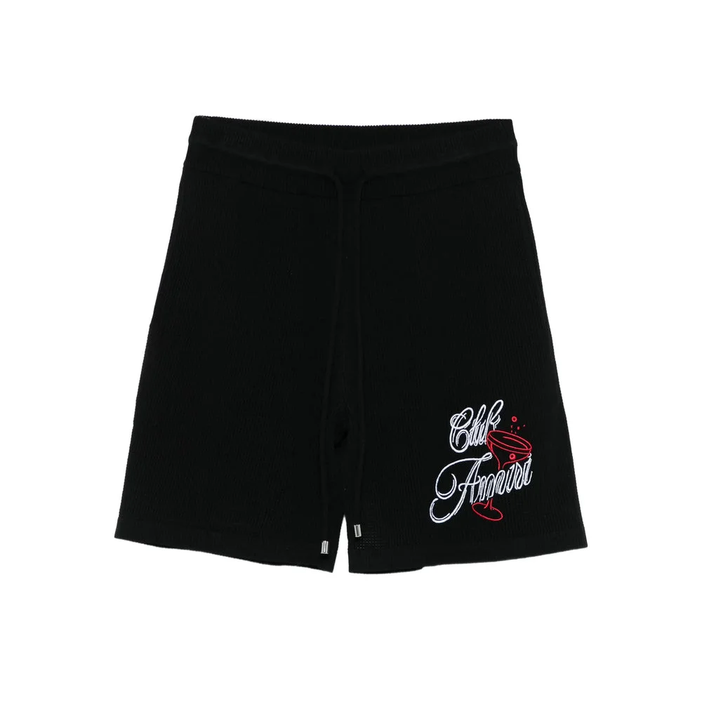 Amiri Black Shorts - Bermuda Shorts Men - 1