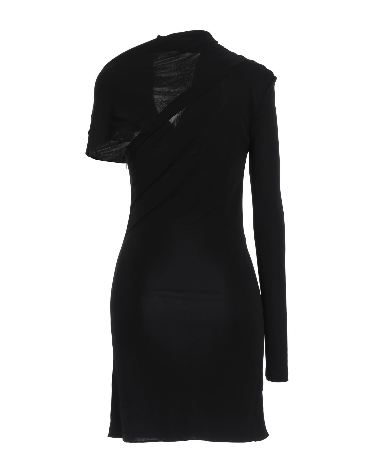 Black Women's Short Dress - 2