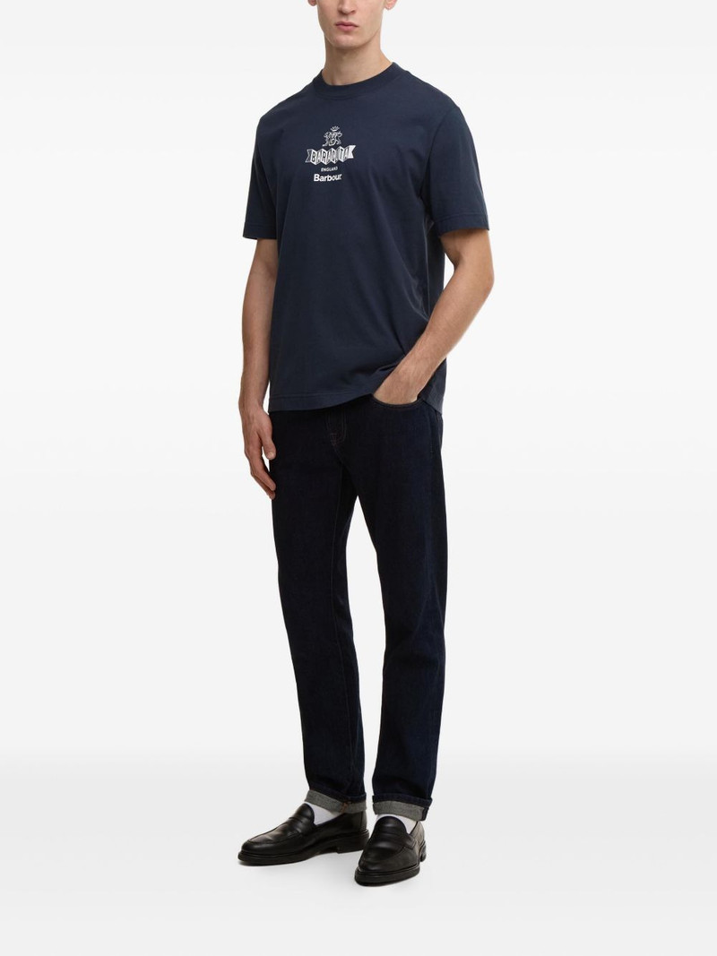 Barbour graphic short-sleeves T-shirt outlook