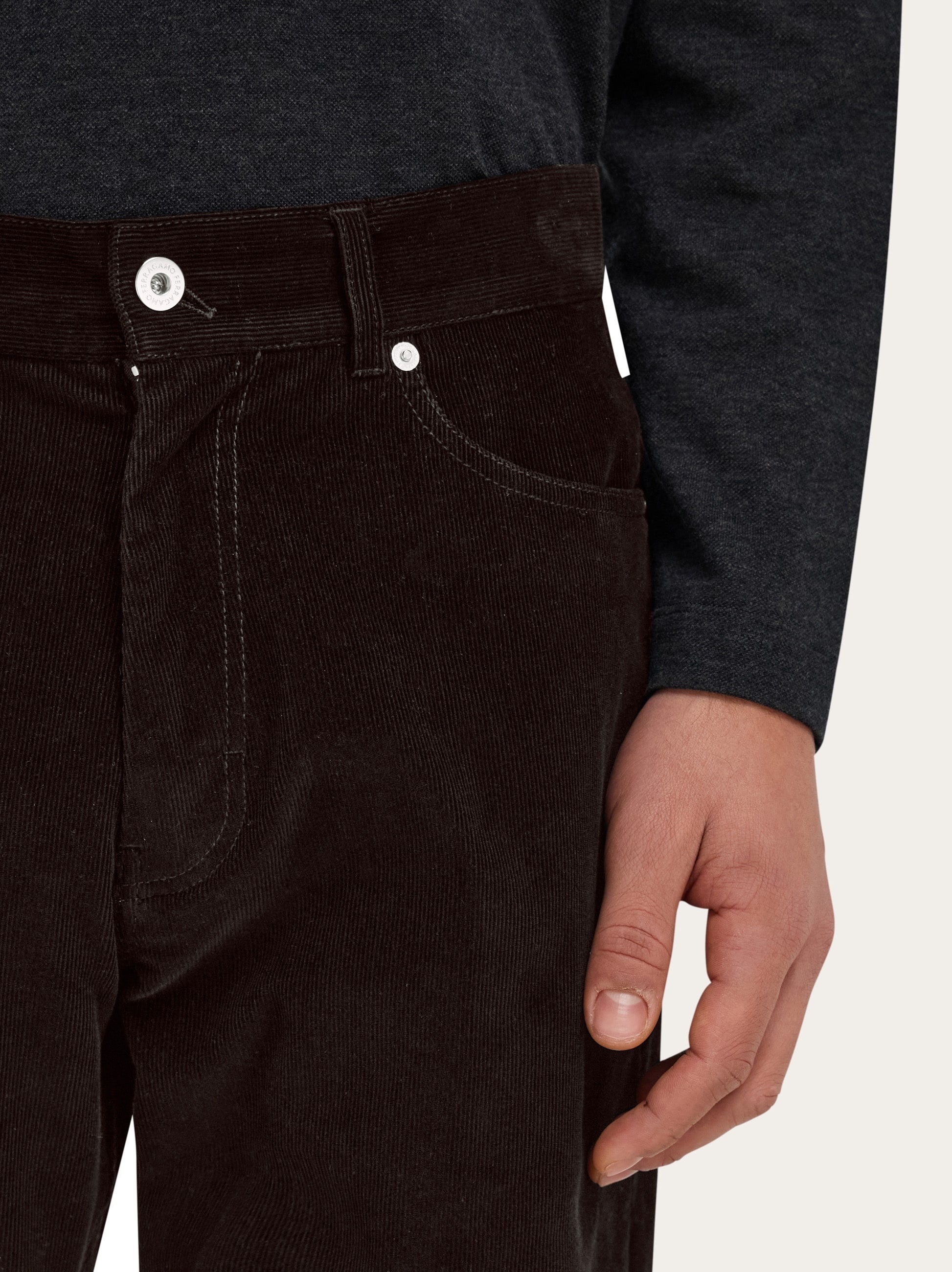 Corduroy trouser - 5