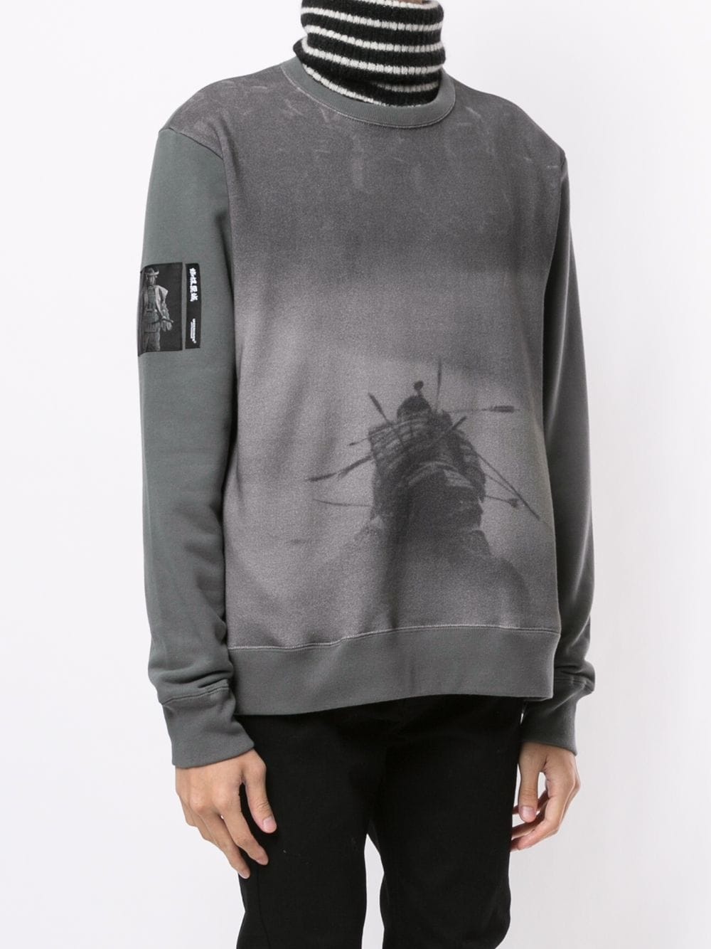 graphic print sweatshirt - 3