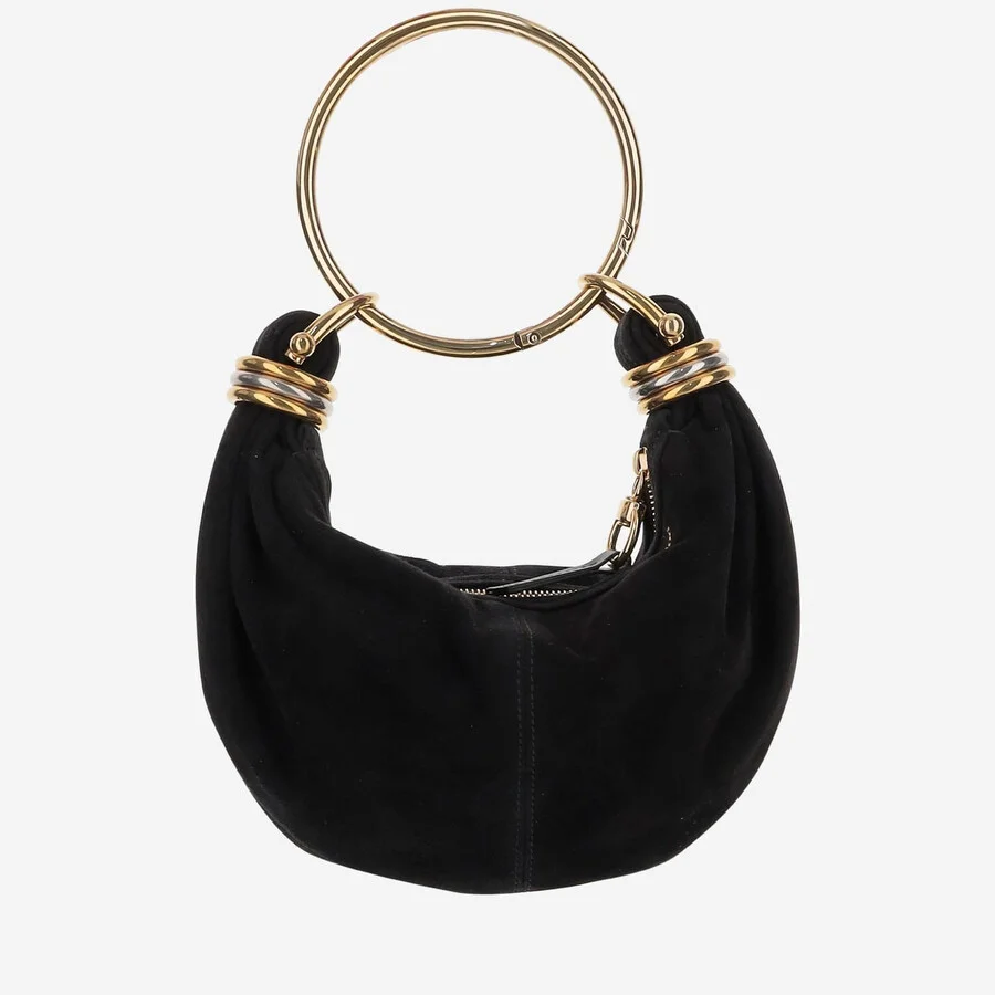 Chloé Bracelet Hobo Bag Mini Leather - 1