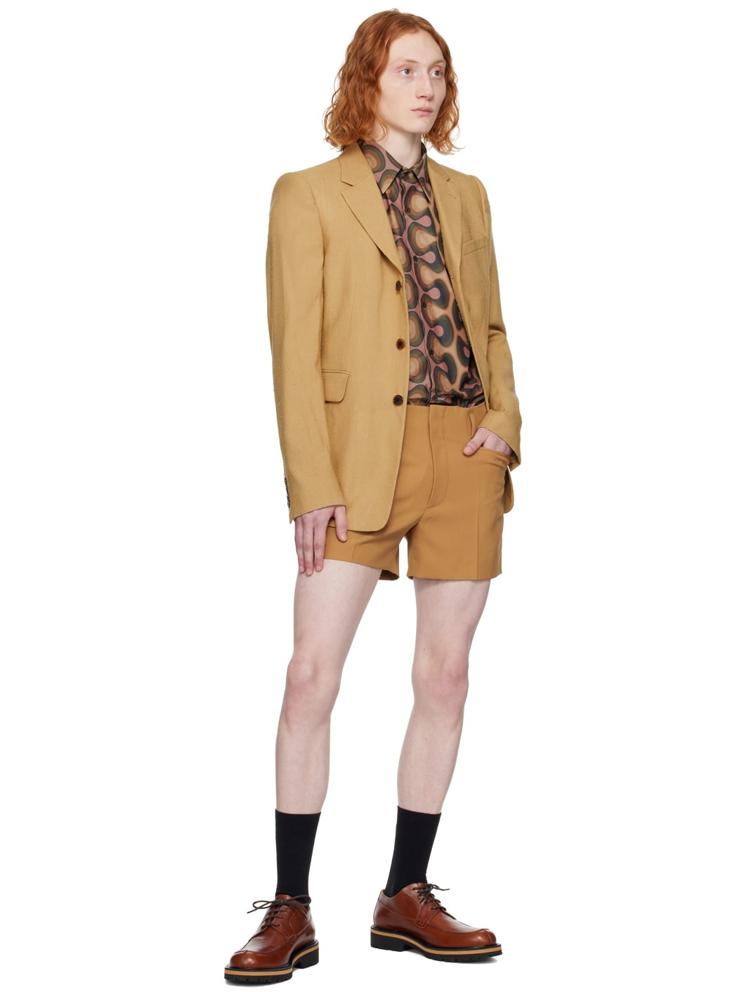 Multicolor Printed Shirt - 5