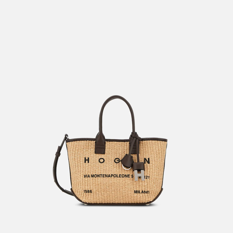 Hogan Script Shopping Bag Mini 1