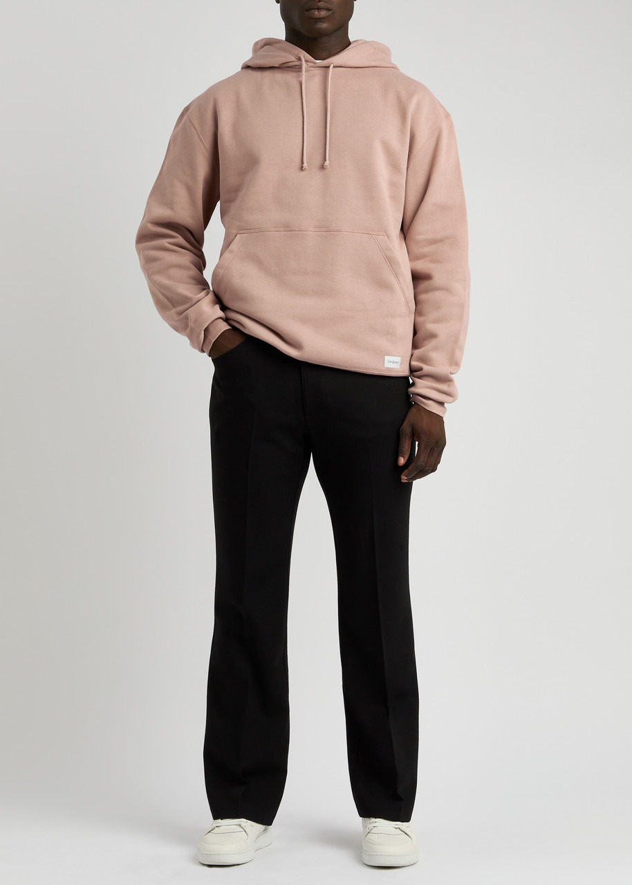 Saint Laurent Hooded Cotton Sweatshirt - 4