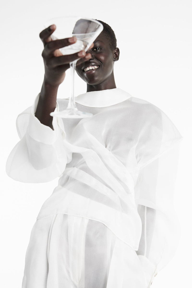 NEW TWISTED SHIRT WHITE 3