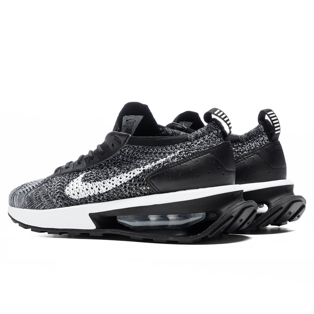 NIKE AIR MAX FLYKNIT RACER - BLACK/WHITE - 3