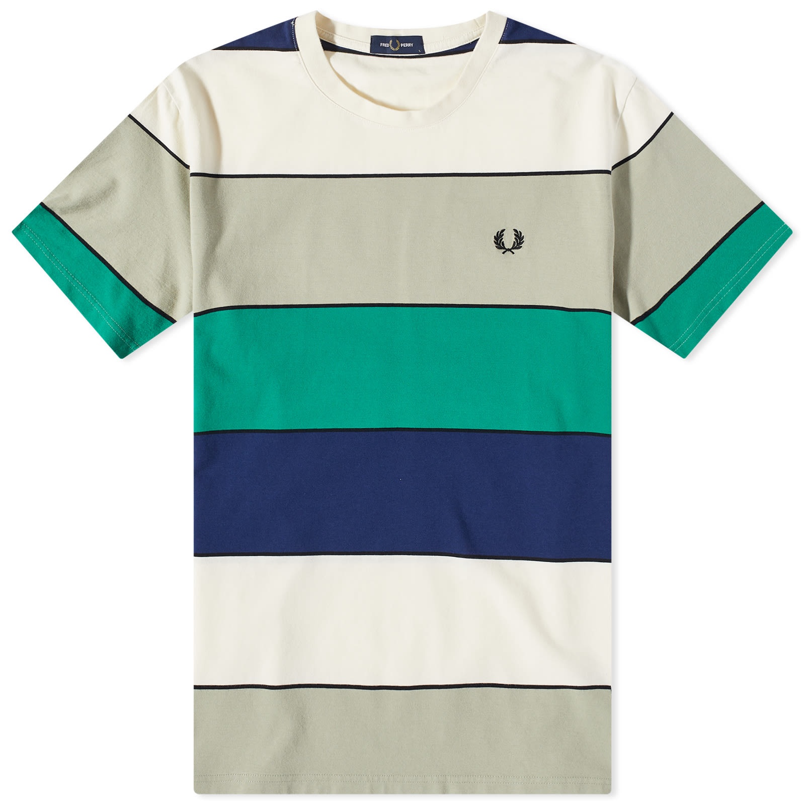 Fred Perry Bold Stripe T-Shirt - 1