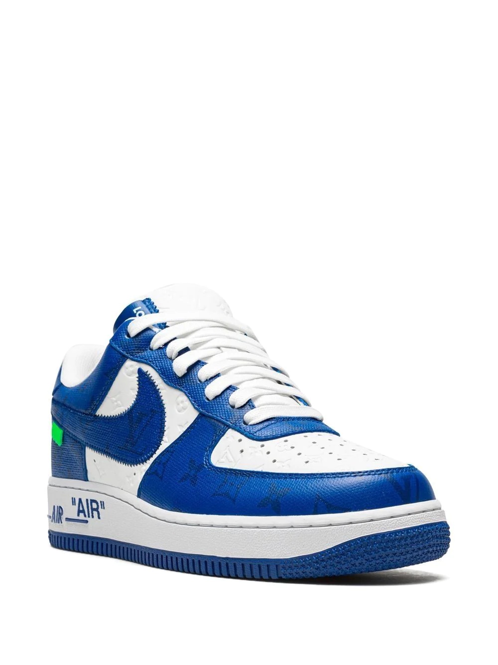 x Louis Vuitton Air Force 1 Low "Virgil Abloh - White/Blue" sneakers - 2