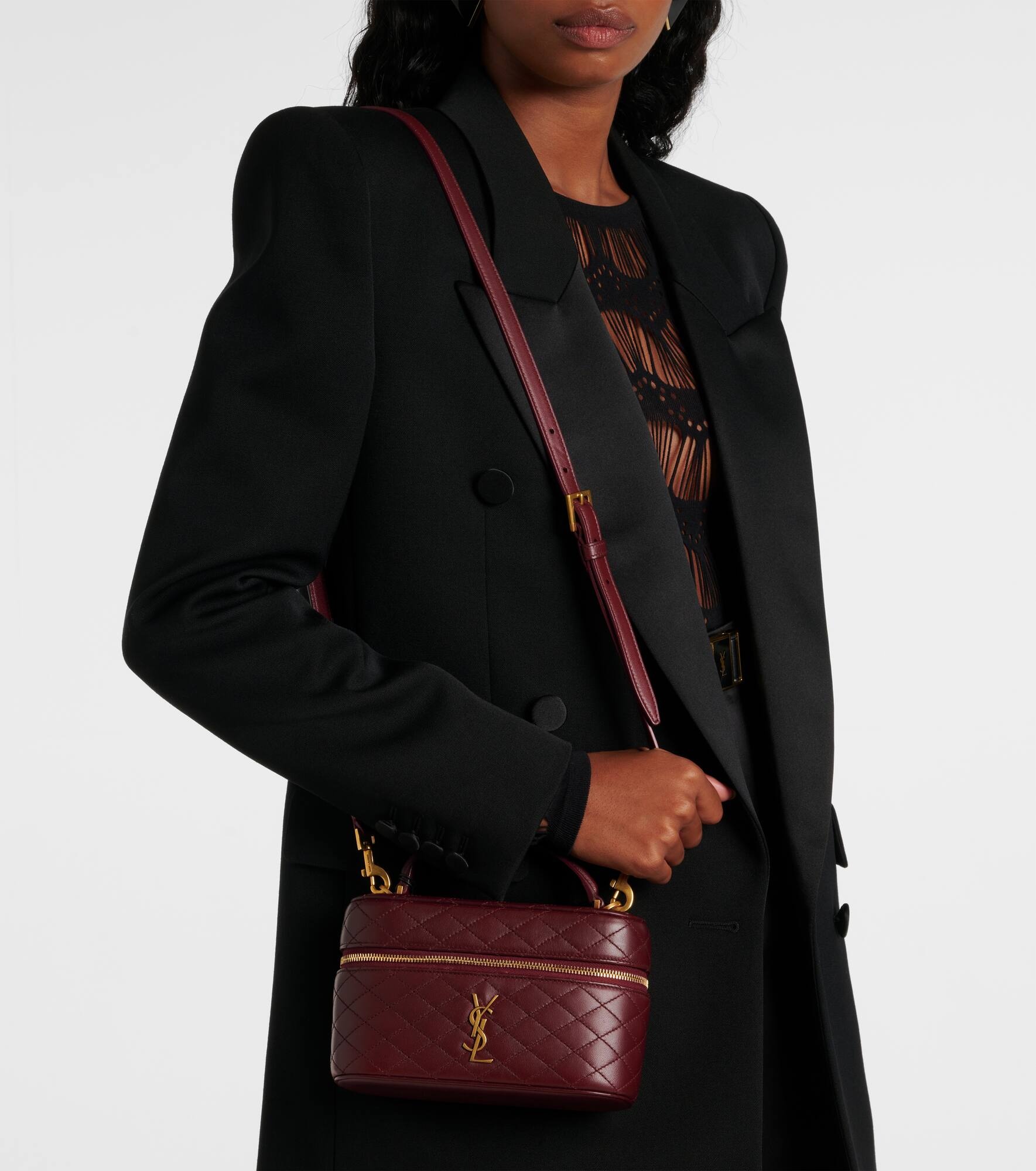 Gaby patent leather shoulder bag - 2