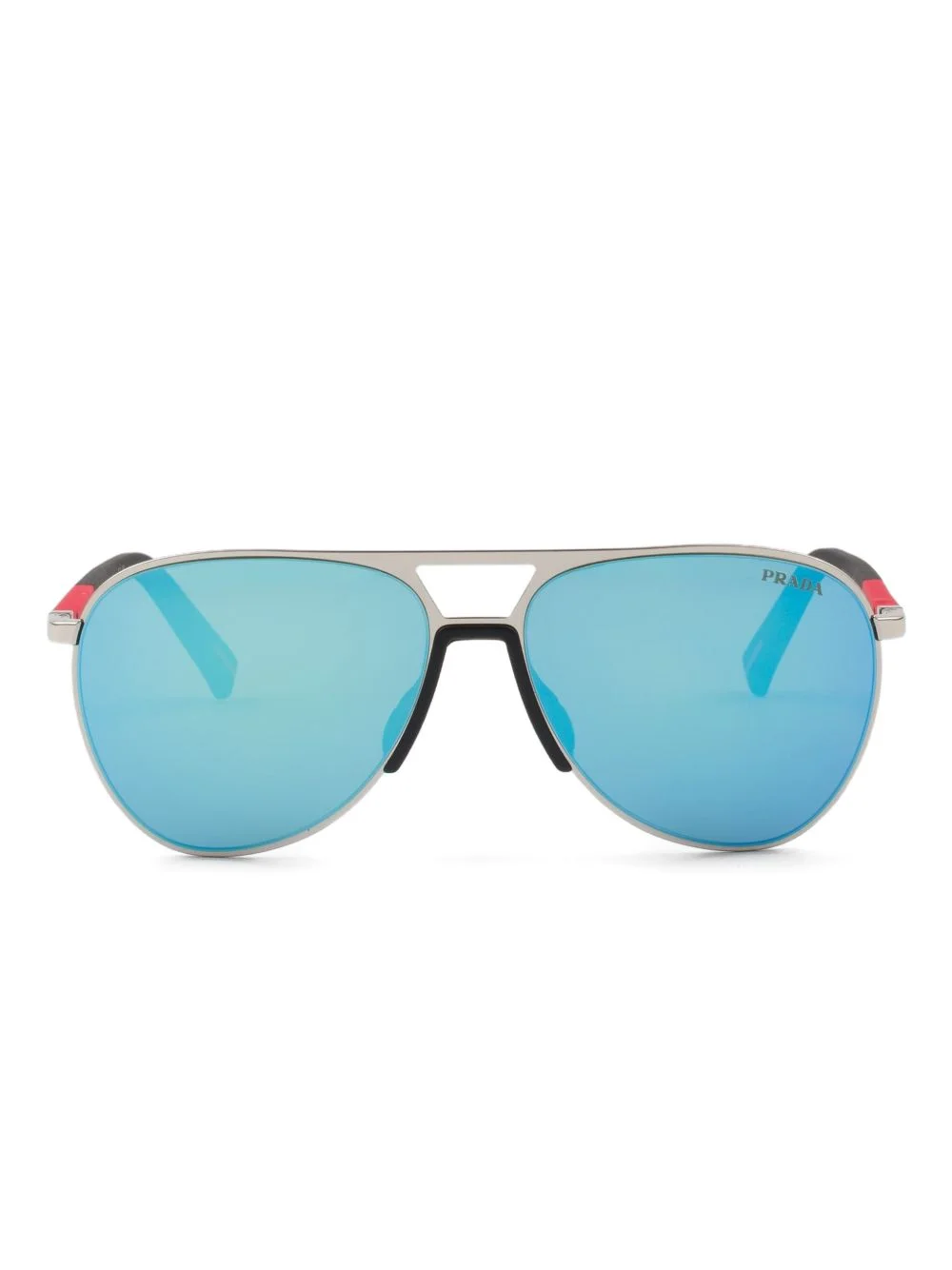 Linea Rossa metal-frame sunglasses - 1