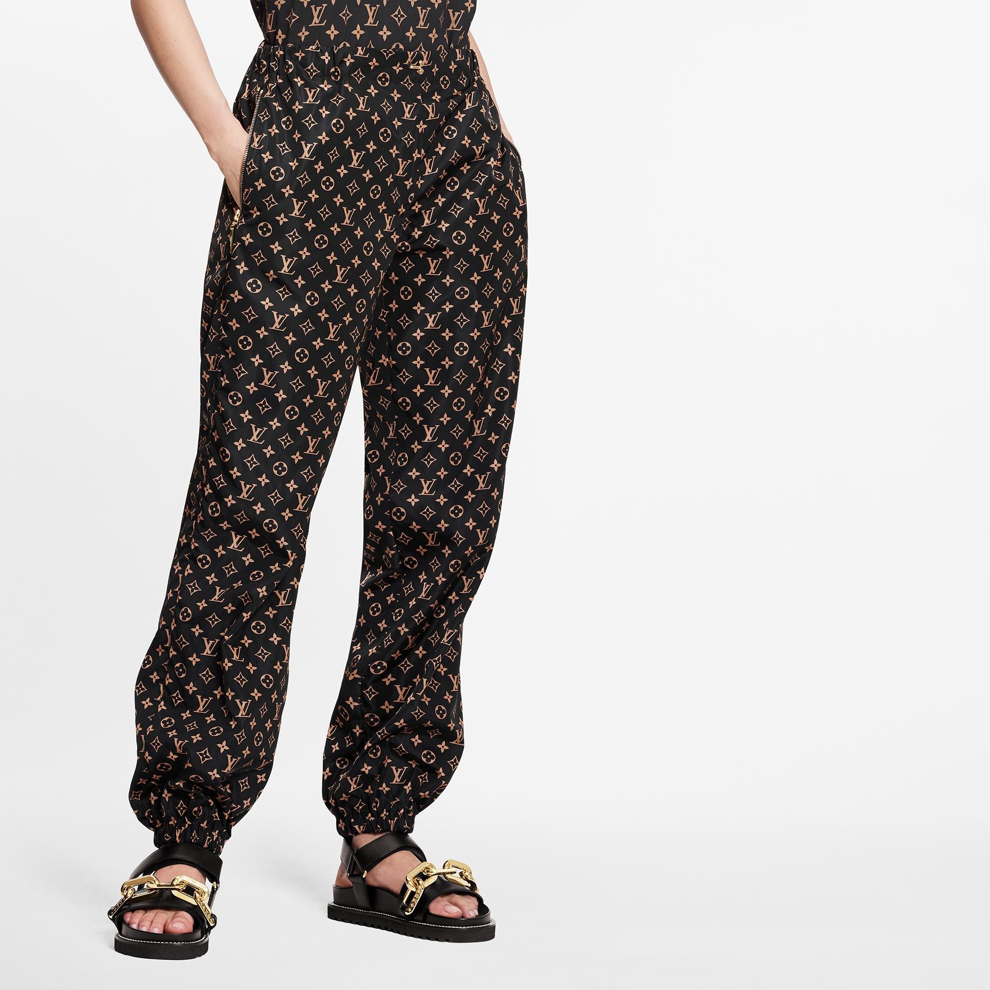 Graphic Monogram Nylon Jogging Pants - 3