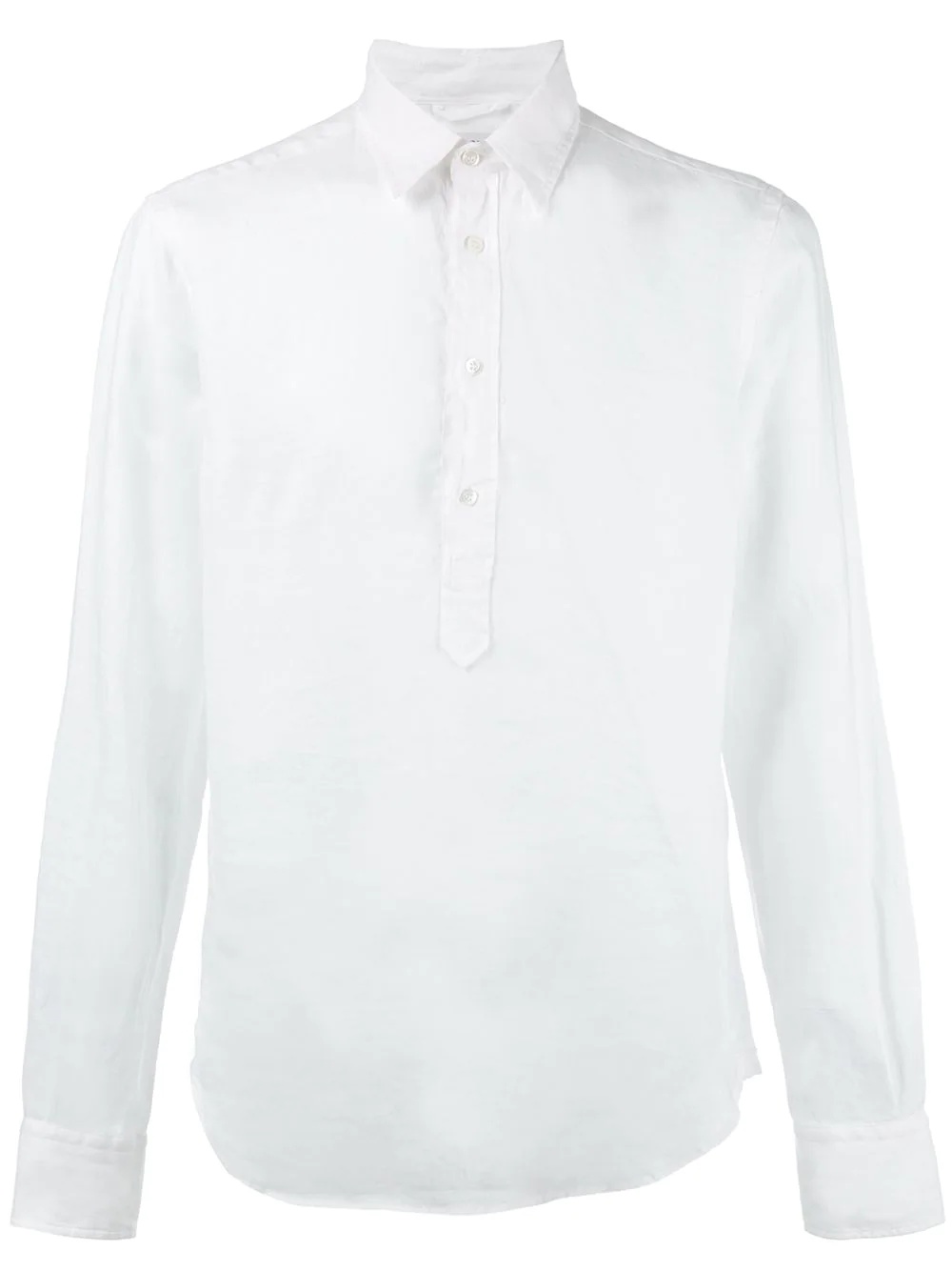 half-placket shirt - 1