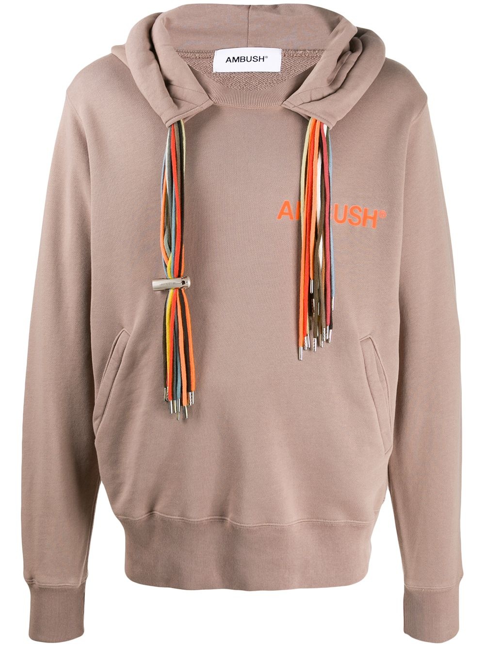 multiple drawstring hoodie - 1