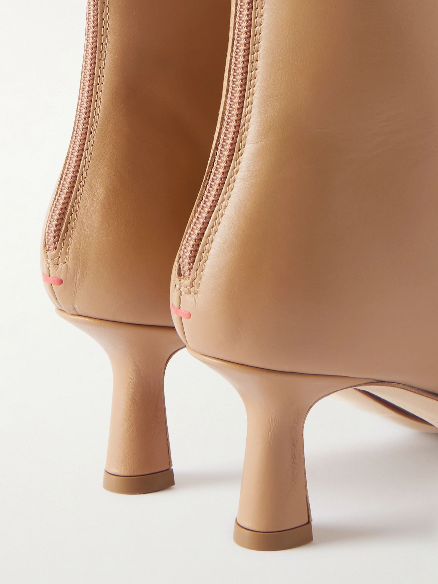 Rowan leather ankle boots Tan - 4