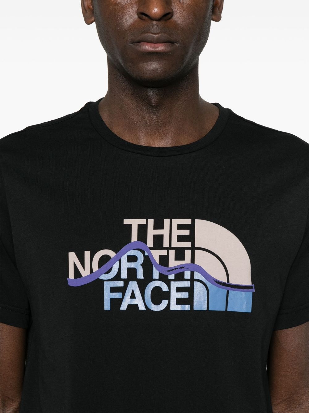 Mountain Line T-shirt - 4