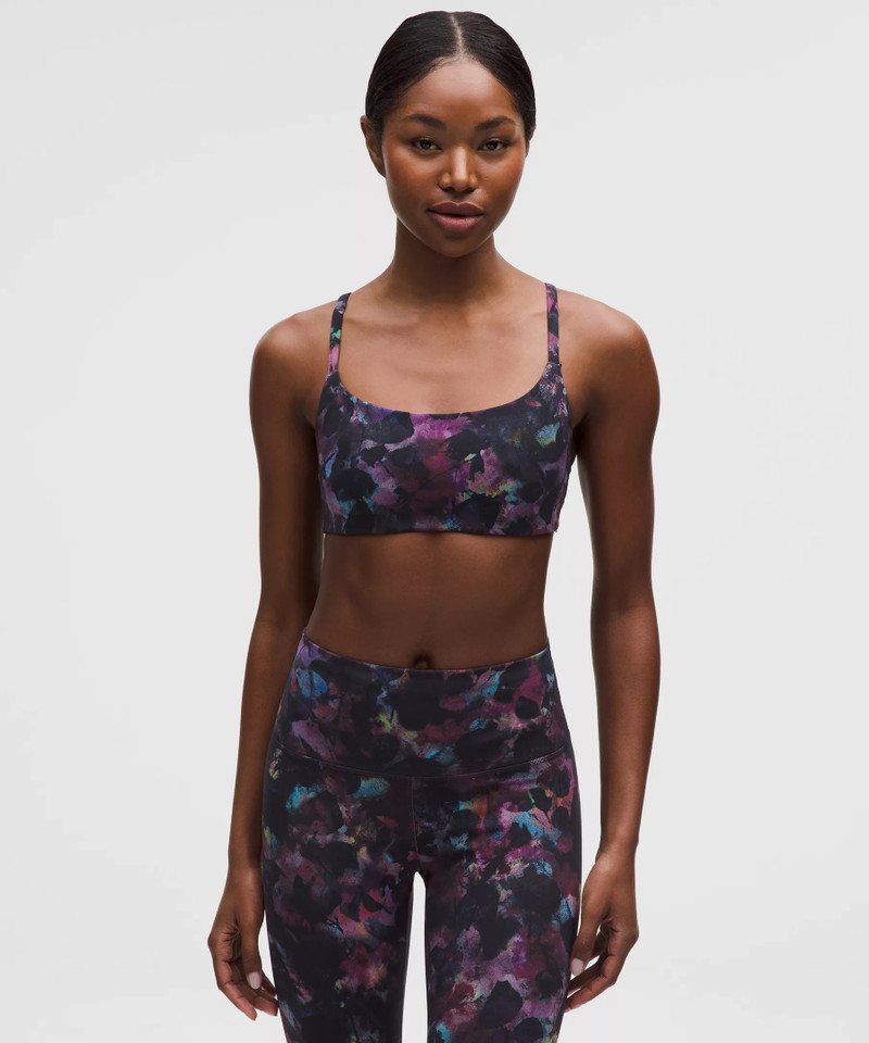 Wunder Train Strappy Racer Bra *Light Support, A/B Cup 1