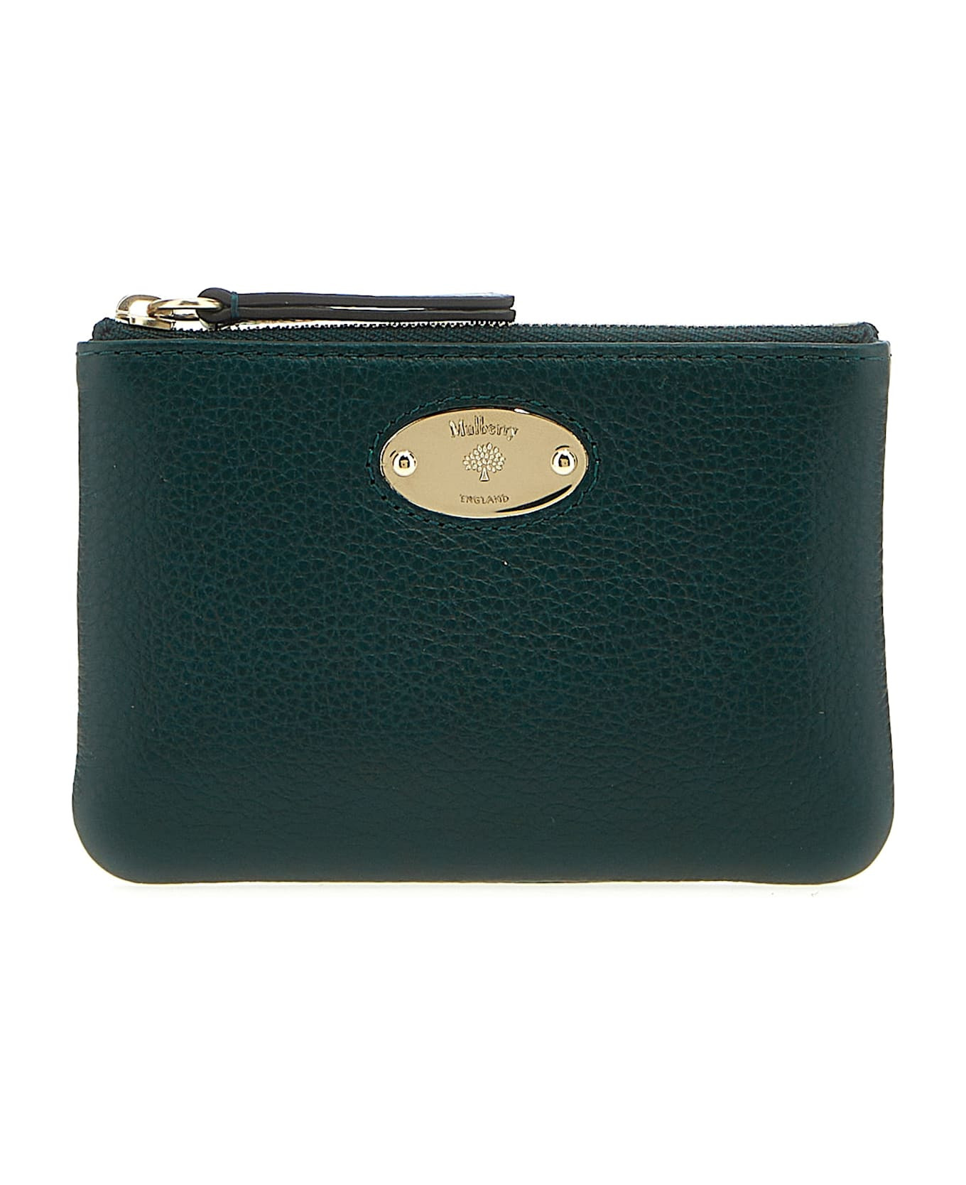 Mulberry Plaque Small Wallet - 1