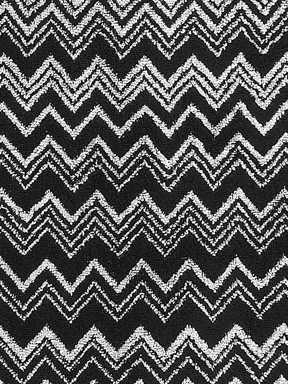 Keith chevron print bath towel - 2