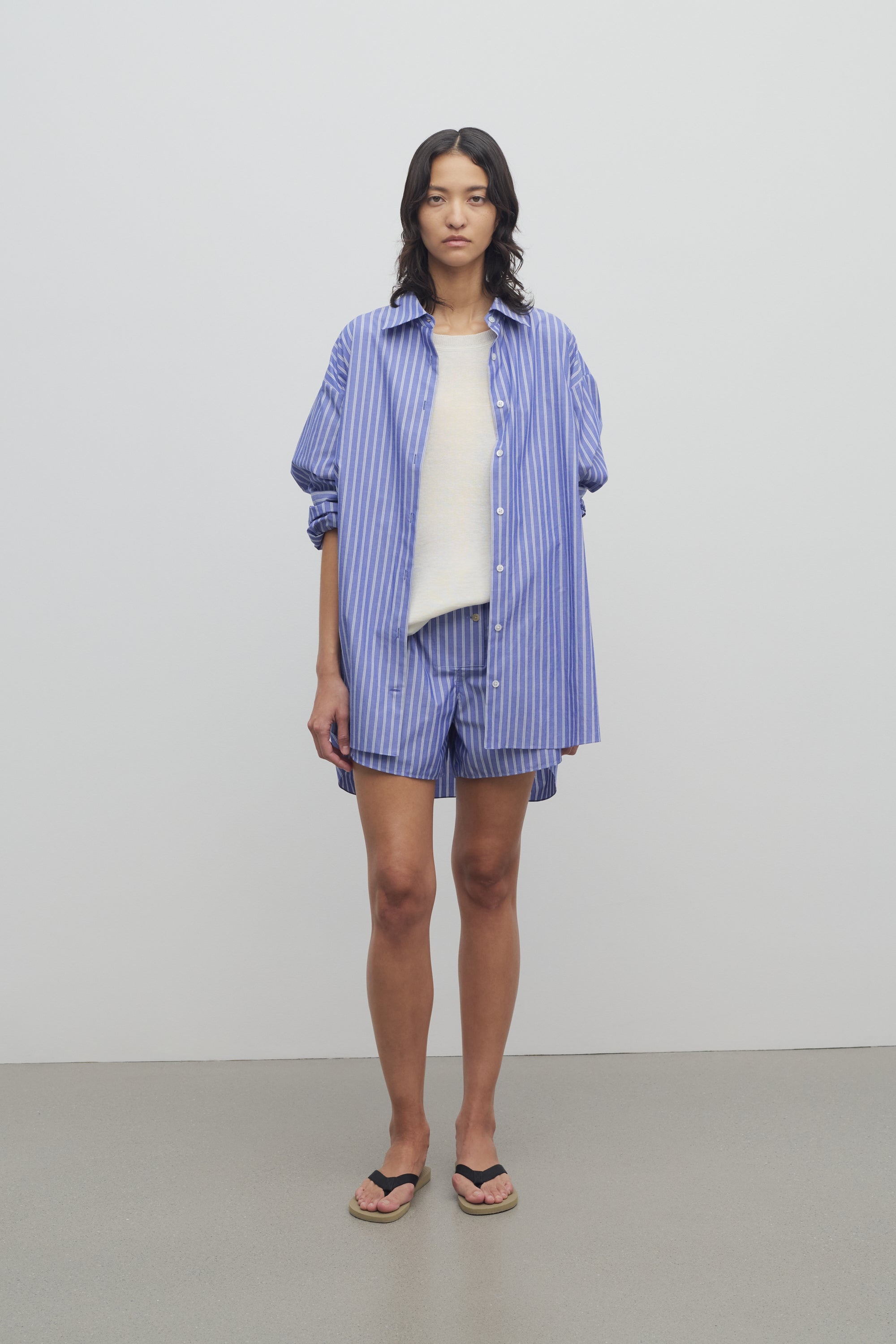 Nicasia Shorts in Cotton - 3