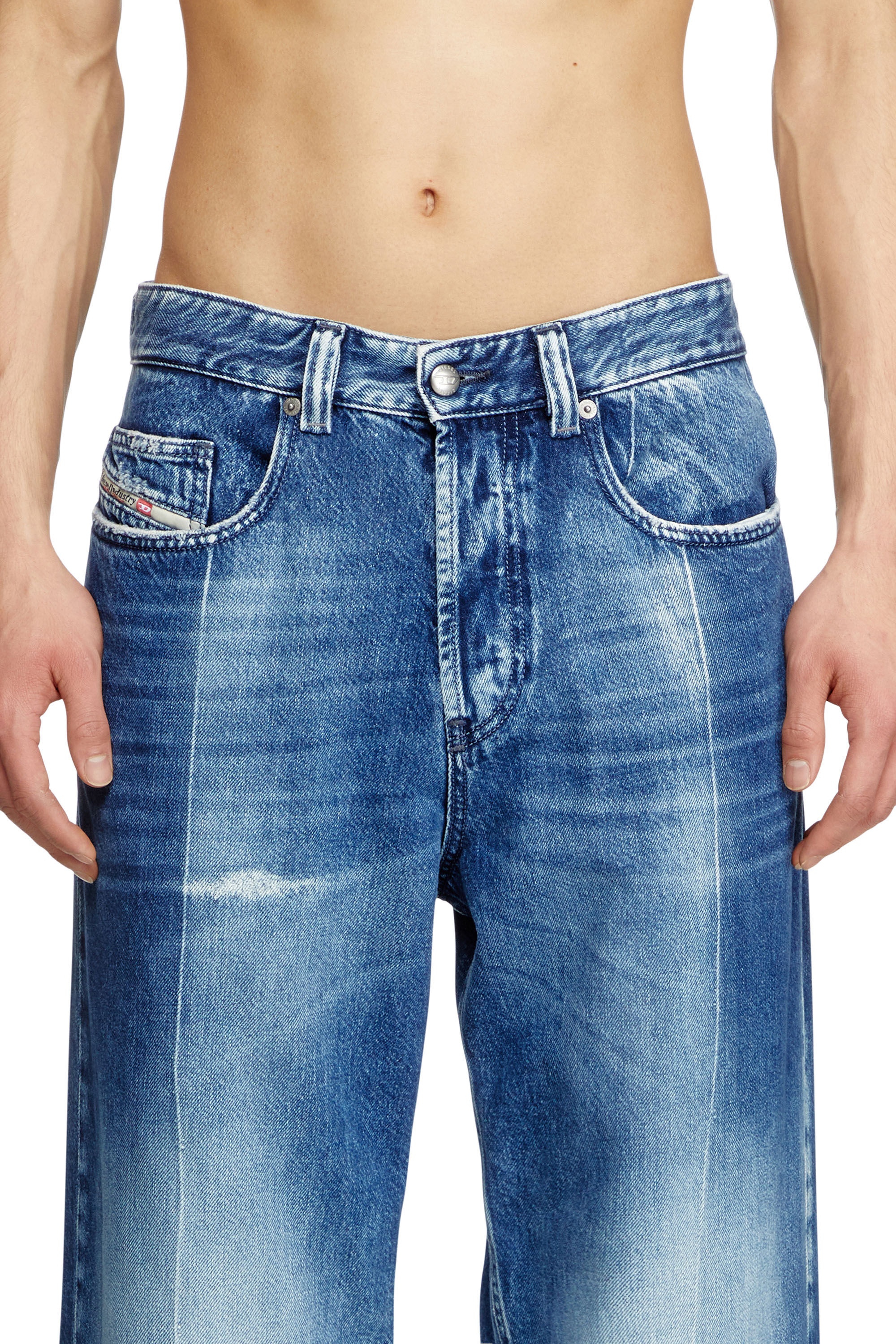 RELAXED JEANS 2001 D-MACRO 09L48 - 5