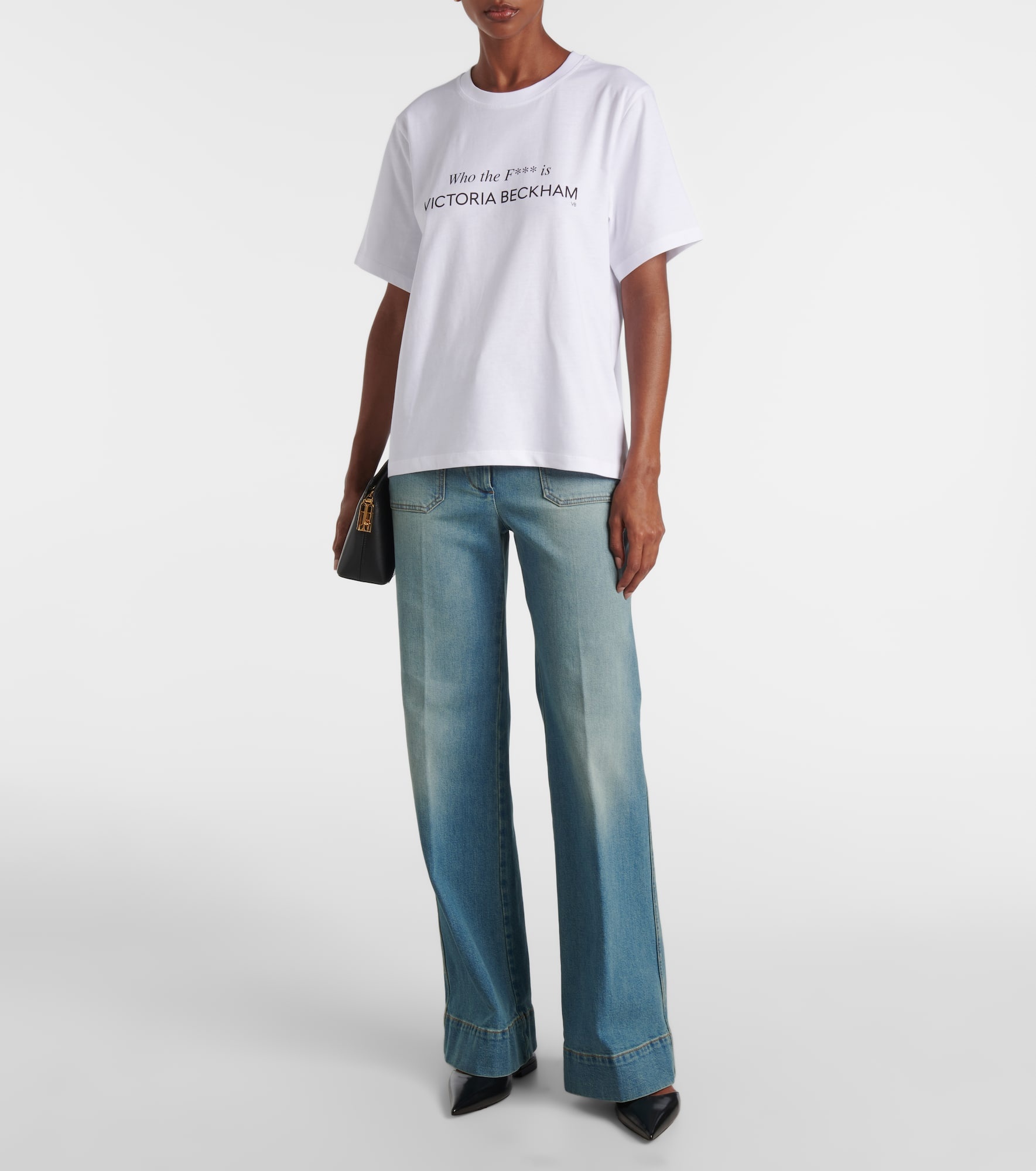 Slogan cotton-jersey T-shirt - 2