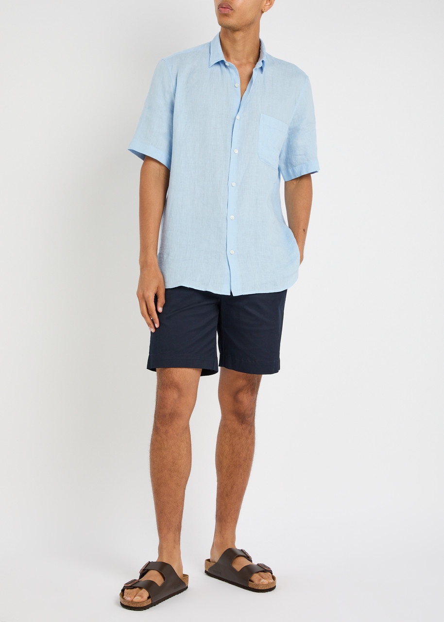 Sunspel Linen Shirt - 4