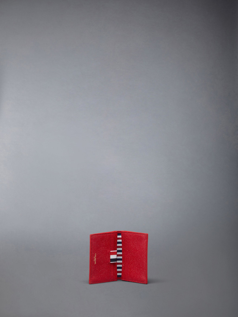 Pebble Grain Hector Double Card Holder 3