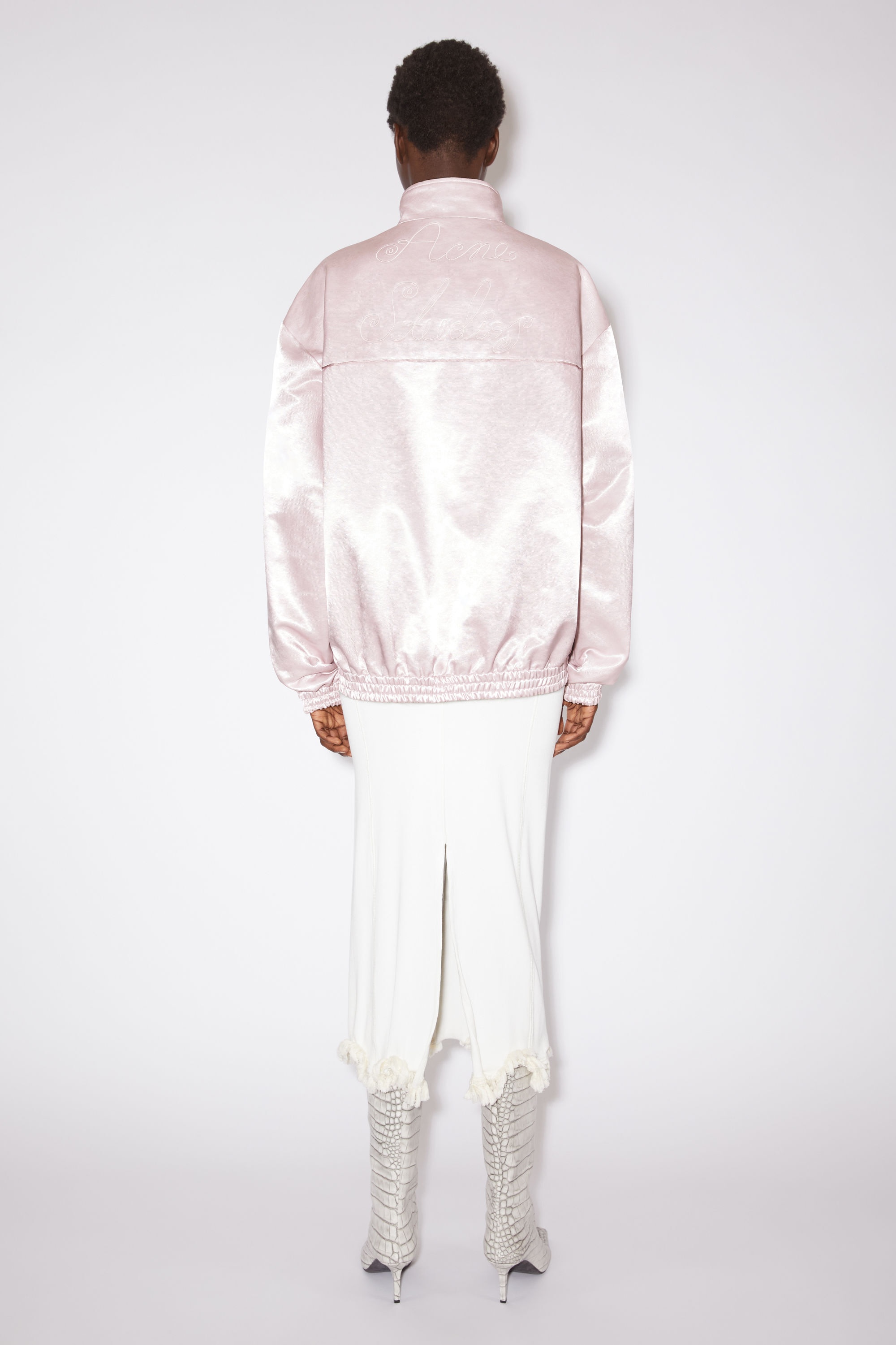 Bomber jacket - Light pink - 3