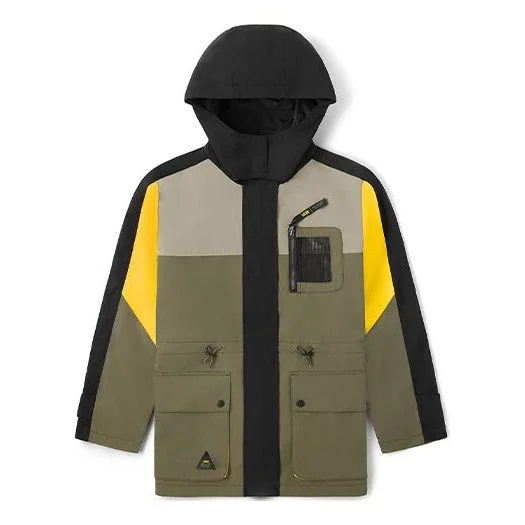 (WMNS) Vans Supply Athleisure Casual Sports Jacket Green VN0A4RBRKCZ - 1
