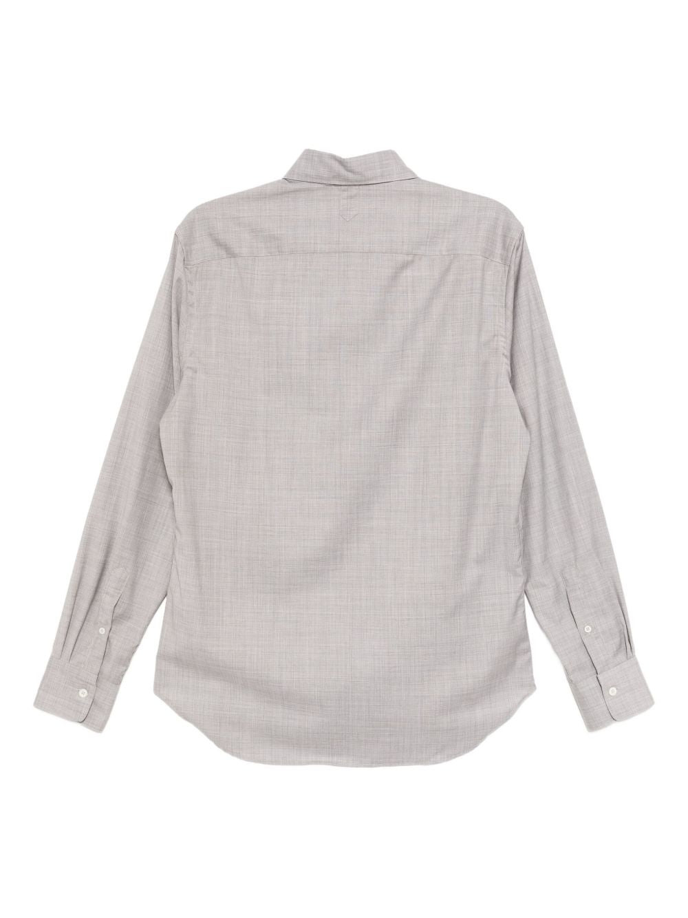 OXFORD WOOL SHIRT - 2