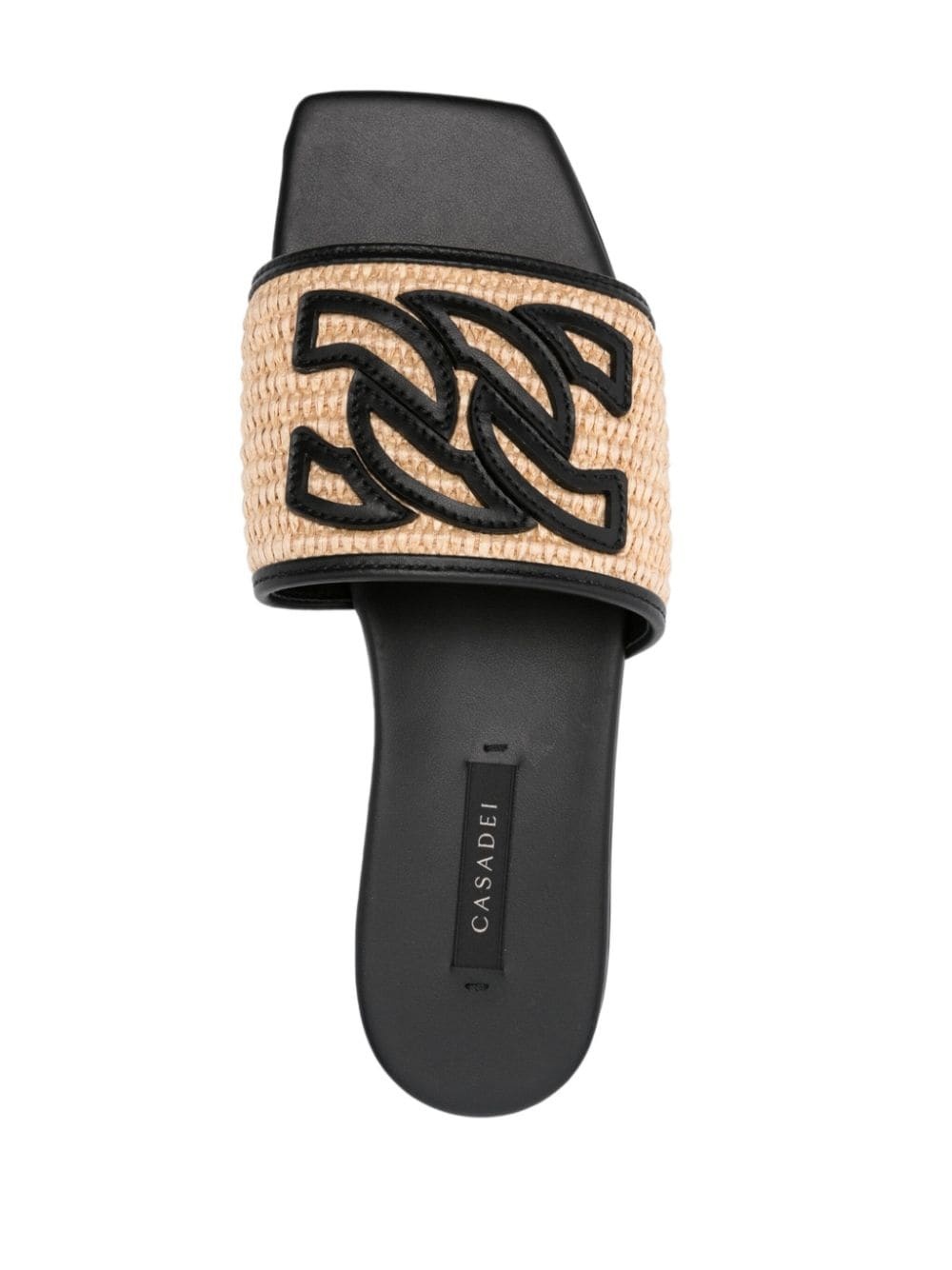 Portofino logo-patch slides - 4
